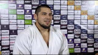 Tamerlan BASHAEV (AIN) - Abu Dhabi World Championships Seniors 2024 Bronze medalist +100 kg