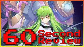 [Counter:Side Global] 60 Second Unit Review "C.C."