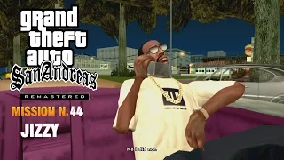 GTA: San Andreas HD REMASTERED Part 44 JIZZY Gameplay lets play XBOX 360 Walkthrough