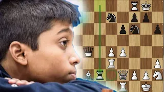 Top GM Level! -Giri vs Praggnanandhaa -Meltwater Champions Chess Tour - FTX Crypto Cup DAY 2