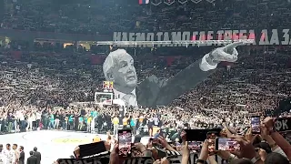 DA VOLIM CRNO BELE: Partizan - Real Madrid (Euroleague Top 8 - 2022/2023)