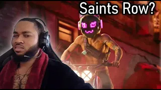 WTF IS THIS? (Saints Row Reboot Reaction)