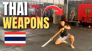 Exploring Krabi-Krabong 🥋TRADITIONAL Thai Martial Art