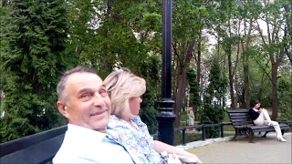 Беспонтовые рамсы на лавочке в парке юрист Вадим Видякин Юмор