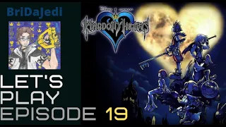 Kingdom Hearts Final Mix- Let's Play Part 19- (Winnie The Pooh Fun)