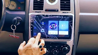 Штатная магнитола  SHELI S2 для Chrysler 300C на Андроиде 10