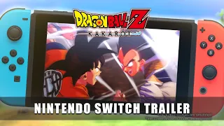 DRAGON BALL Z: Kakarot – Nintendo Switch Trailer