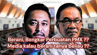 Isham Jalil Bongkar Perbuatan PMX, Cabar media Tnya PMX ???