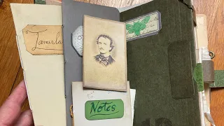 Edgar Allan Poe Junk Journal!