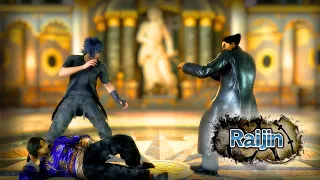 Kazuya Returns, Noctis And Lei Ambush