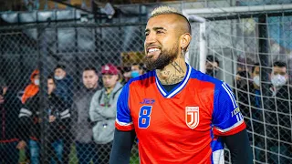 ARTURO VIDAL VS CANTANTES URBANOS😱⚽🇨🇱//CARLITOS JR, SIMÓN LA LETRA, FOREST, SHELO, DASH Y MÁS💪❤️