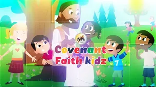 Quiet Time (Fellowship With God) | Covenant Faith Kidz