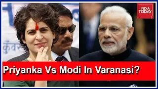 Will Congress Field Priyanka Gandhi Against Narendra Modi In Varanasi ?