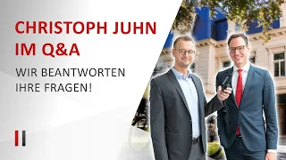 Wir beantworten Ihre Fragen | Q&A mit Dr. Christoph Juhn