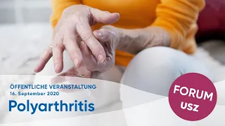 Forum (Livestream): Wenn die Gelenke schmerzen - Aktuelles zu Polyarthritis