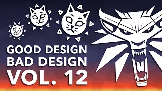 Good Design, Bad Design Vol. 12 - Video Game Graphic Design at its Best and Worst