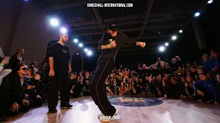 DANCEHALL INTERNATIONAL 2023 - FINAL BATTLE 1VS1 PRO| Eger VS Ilya Dymond