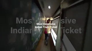 Most Expensive Presidential Suite | Maharaja Express 2023 | #shorts