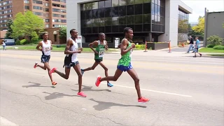 ELITE RUNNING FORM TECHNIQUE ANALYSIS AT BOLDER BOULDER 10KM