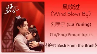 风吹过 (Wind Blows By) - 刘宇宁 (Liu Yuning)《护心 Back From the Brink》Chi/Eng/Pinyin lyrics