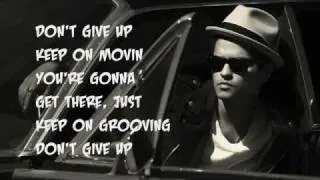 Don't Give Up - Bruno Mars