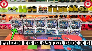 2021 Panini Prizm Football Blaster Box x 6!