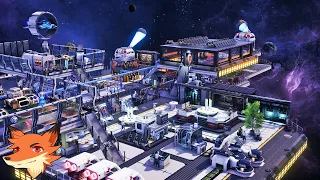 Astro Colony [FR] Construisez une base spatiale mobile et exploitez les planètes voisines!