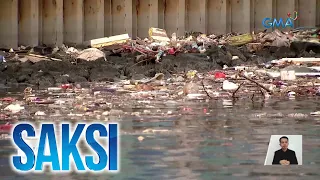 Sandamakmak na basura, muntik mapatigil ang ilang biyahe ng Pasig River Ferry Service | Saksi