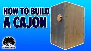 How To Build A Cajon // Making A Box Drum