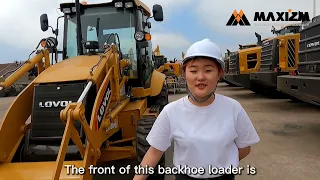 MAXIZM | LOVOL FLB468-II Backhoe Loader