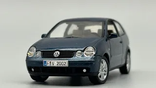 Volkswagen Polo 4th Generation(2002) AUTOart 1:43 Diecast Model Car