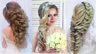 Топ 5 Самые Красивые  Прически на Выпускной 2018🍭Top 5 Amazing Hairstyles Tutorial Compilation 2018