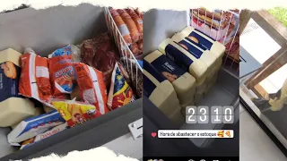 COMPRAS DA SEMANA PARA PIZZARIA