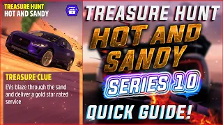 Forza Horizon 5: Series 10 Treasure Hunt Hot and Sandy - How To Complete