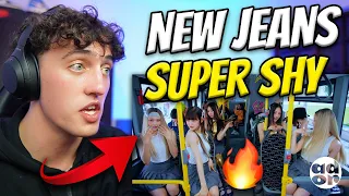 South African Reacts To NewJeans (뉴진스) 'Super Shy' Official MV + Dance Practice !!!