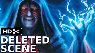 Palpatine Tries To Kill Darth Maul With Sith Lightning!