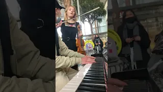 Pirate des Caraïbes piano vs violon moment incroyable