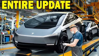 It happened! Elon Musk LEAKED Update Model 2 Redwood - REAL Specs, Battery And Unique Production!