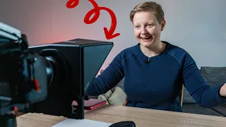 [4K] Kdy a jak používat čtecí zařízení | Vhodný teleprompter a aplikace pro natáčení na YouTube