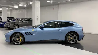 2018 Ferrari GTC4Lusso V12 - Revs + Walkaround in 4k