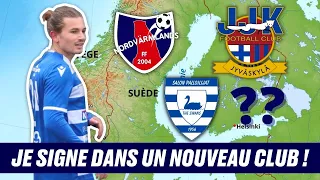 Passer de simple étudiant à footballeur pro - Épisode 4 : Je signe dans un nouveau club !