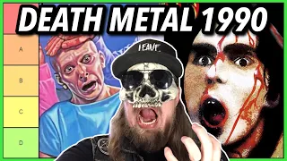 DEATH METAL Albums RANKED From 1990 (Deicide to Cannibal Corpse)