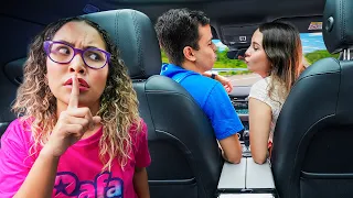 CONSTRUÍ UM QUARTO SECRETO DENTRO DO CARRO DO MEU NAMORADO E FLAGREI ISSO! - MUITO ABSURDO!