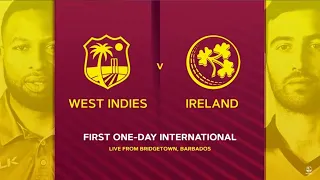 West Indies VS Ireland ODI series 2020 Grenada