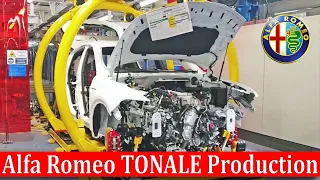 Alfa Romeo Tonale Production Italy