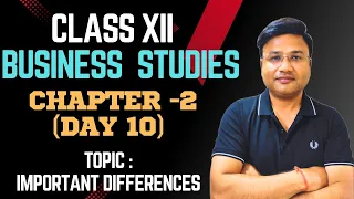 CLASS 12 BUSINESS STUDIES CH-2 DAY-10