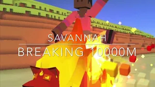 Breaking 10000m | Savannah | Rodeo Stampede