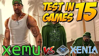 Xemu vs Xenia - Which is better for Gaming, Performance or Quality? - Performance Test