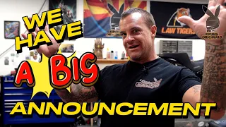 We have a BIG announcement - Kruesi Vlog #99