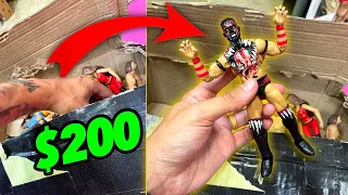 MASSIVE $200 Box Full Of WWE Action Figures!